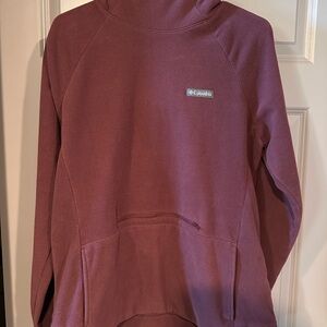 Columbia Purple Pullover Hoodie size XL